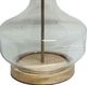 A & B Home Clear Glass Table Lamp-1