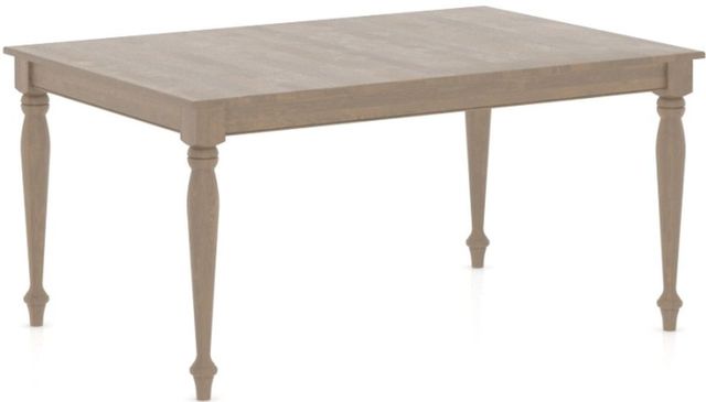 Canadel Customizable Bon Appetit Rectangular Wood Table-0