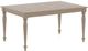 Canadel Customizable Bon Appetit Rectangular Wood Table-0