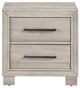 Homelegance® Everett Gray Nightstand-2