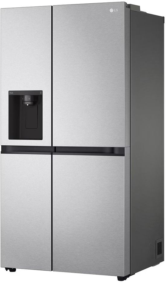 LG 36 in. 22.5 Cu. Ft. Stainless Steel Side-by-Side Refrigerator-3