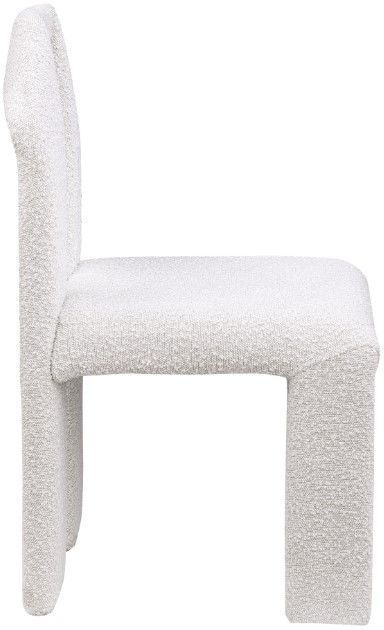 Meridian Furniture Bennett Cream Dining Side Chair-2