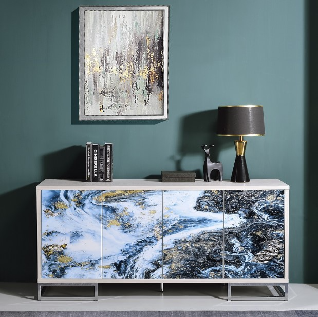 Acme Furniture Liam Console Cabinet - Thumbnail 3