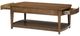 Signature Design by Ashley® Burkbyer Brown Rectangular Cocktail Table-1