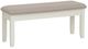 Powell® Jane Gray/Vanilla White Dining Bench-0