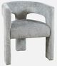 Jofran Inc. Gwen Blue Upholstered Dining Arm Chair-0