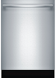 Bosch 800 Series 24" Stainless Steel Built In Dishwasher-0
