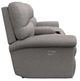 La-Z-Boy® Robin Smoke Power Reclining Loveseat with Console, Headrest, and Lumbar-2
