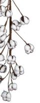 A & B Home Cotton Flower Garland-2