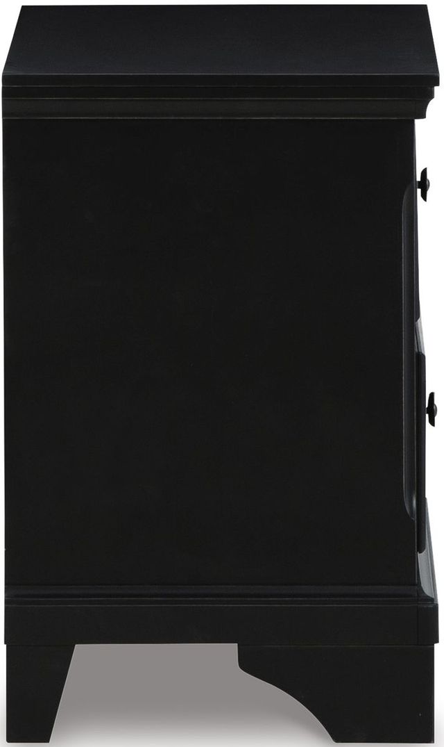 Signature Design by Ashley® Chylanta Black Nightstand-3