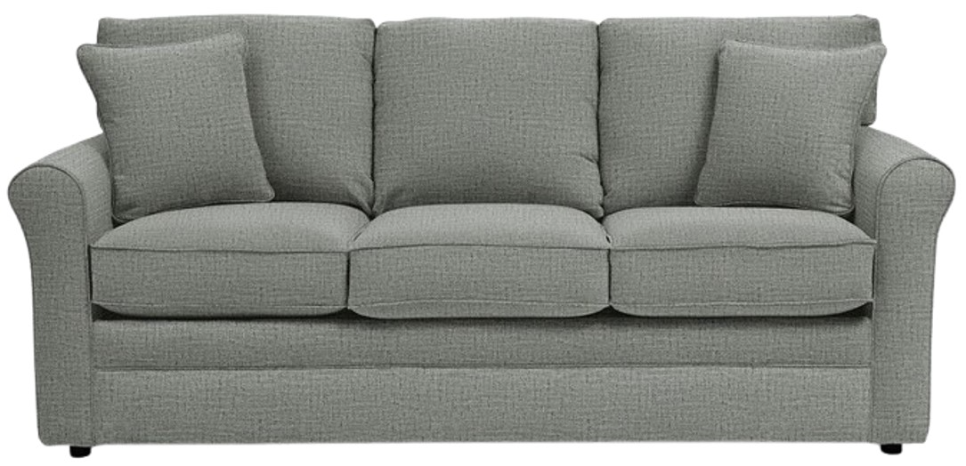La-Z-Boy® Leah Charcoal Queen Sleeper Sofa | Idler's Home