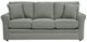 La-Z-Boy® Leah Charcoal Queen Sleeper Sofa-0