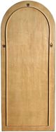 TOV Furniture Tanya Natural Floor Mirror-4