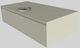 Vent-A-Hood® 48" Biscuit Wall Mounted Range Hood-5