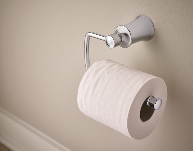 Moen® Dartmoor™ Chrome Paper Holder-1