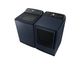 Samsung 7155 Series Navy Top Load Washer & Electric Dryer Laundry Pair-3