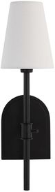 Renwil® Mililani Matte Black Wall Sconce-3