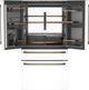 Café™ 36 in. 23.2 Cu. Ft. Matte White Counter Depth French Door Refrigerator-1
