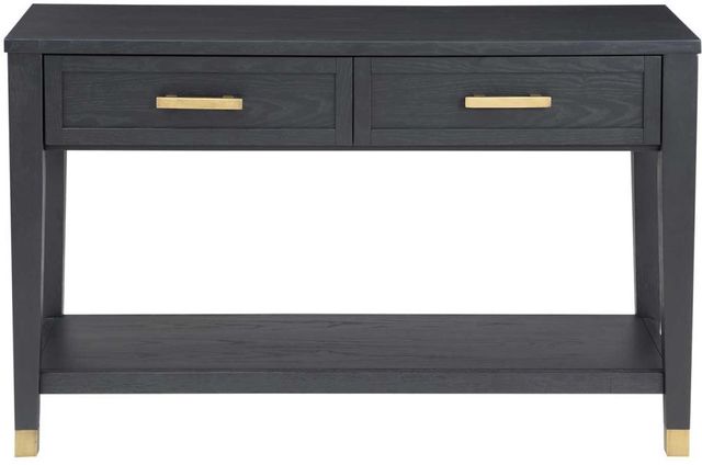 Steve Silver Co. Yves Rubbed Charcoal Sofa Table-2