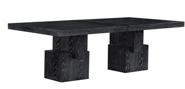 Meridian Furniture Anzio Black Dining Table-1