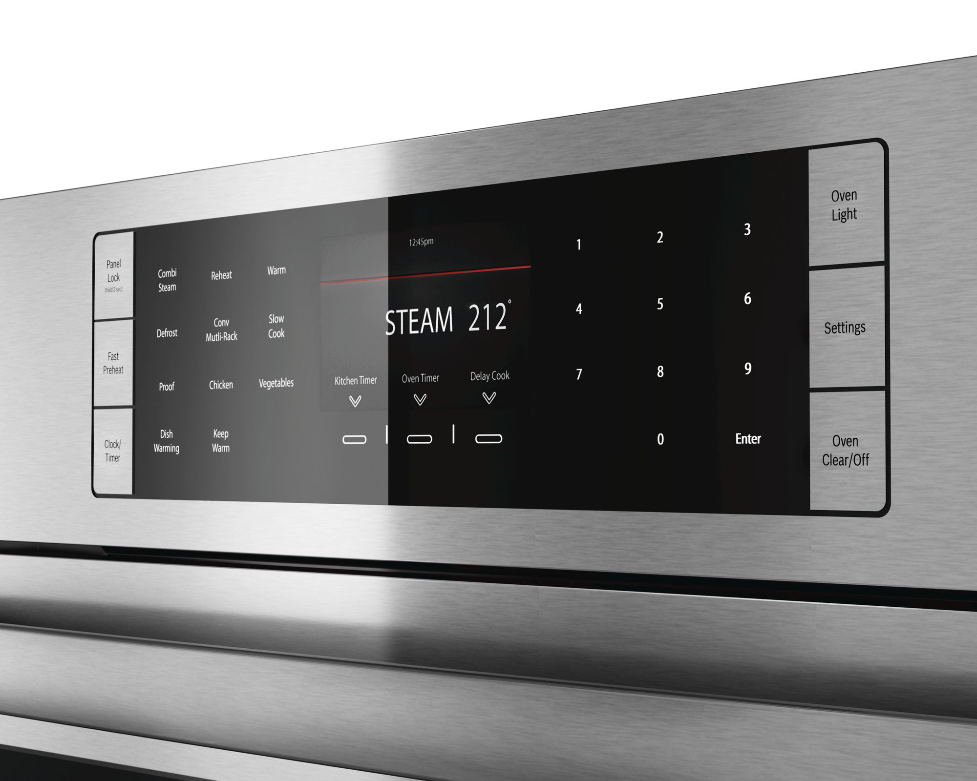 Bosch HSLP451UC Steam Convection Oven