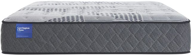 Sealy® Carrington Chase Clairebrook 12.5" Wrapped Coil Firm Tight Top Twin Mattress-2