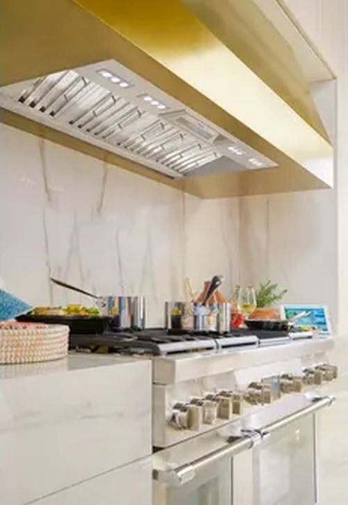 Thermador® Professional® 48" Stainless Steel Insert Range Hood-4