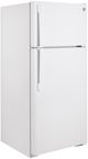 GE® 28" 16.6 Cu. Ft. ENERGY STAR® White Top Freezer Refrigerator-4
