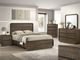 Crown Mark Kinkaid Brown Nightstand-1