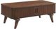 Homelegance® Monroe Walnut Cocktail Table-0
