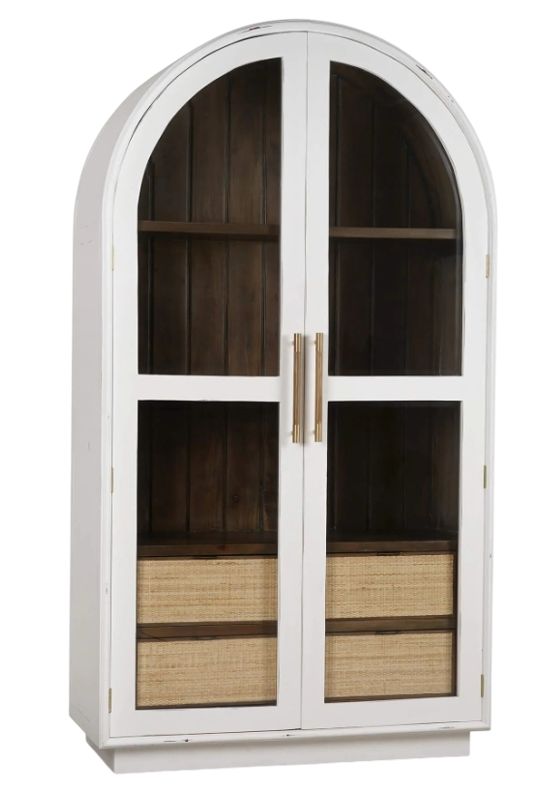 Bramble Customizable Vannes Display Cabinet-0