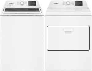 Whirlpool White Laundry Pair