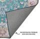 Dalyn™ Rug Company Hatay HY7 Teal 5'x8' Area Rug-2
