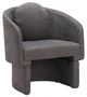 Zuo® Modern Olya Truffle Gray Accent Chair-0