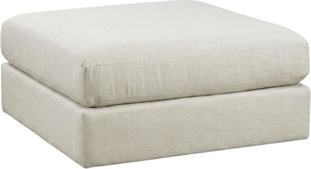 Fusion Furniture 7004 Prelude Feather Ottoman-0