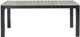 Signature Design by Ashley® Mount Valley Driftwood Outdoor Dining Table with Black Legs-1