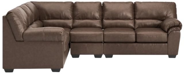 Signature Design by Ashley® WillowBend 3-Piece Umber L-Shape Sectional-1