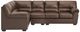 Signature Design by Ashley® WillowBend 3-Piece Umber L-Shape Sectional-1