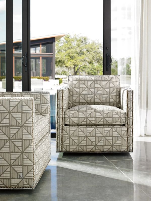 Lexington Home Customizable Palm Desert Hinsdale Swivel Chair-3