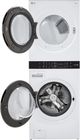 LG White Single Unit 4.5 Cu. Ft. Washer, 7.4 Cu. Ft. Dryer WashTower™ with Center Control™-1