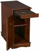 Powell® Barron Hazelnut Accent Table-5