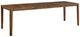Bassett® Furniture BenchMade Origins Dandridge Sable 36" Rectangle Dining Table with Two Leaf-0