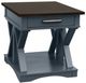 Parker House® Americana Modern Sable End Table with Denim Base-0