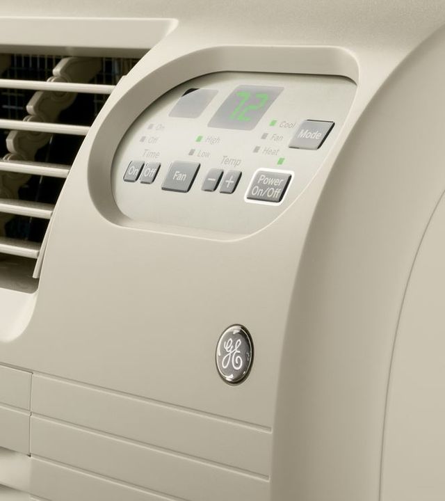 GE® Thru the Wall Air Conditioner-Gray-1