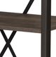 Liberty Furniture Tanners Creek Greystone Desk and Bookcase Set-4