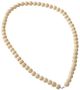 A & B Home Beige Dia Pine Sphere Beads Decorative Object-2