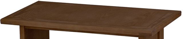 Crate Designs™ Furniture Brindle Lacquer Top Rectangular Table-1