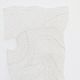 Dovetail Furniture Vigo White Textured Wall Art-1