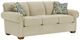 Flexsteel® Main Street Antique Sofa-0
