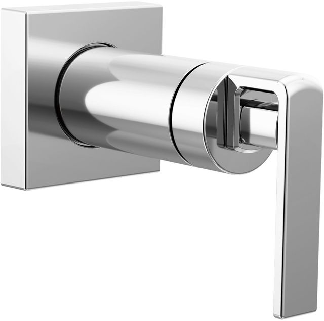 Brizo Frank Lloyd Wright® Polished Chrome Sensori® Volume Control Trim with Gap Lever Handle-0
